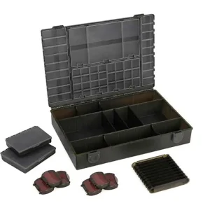 Uitverkoop Fox Edges Loaded Tackle Box Large