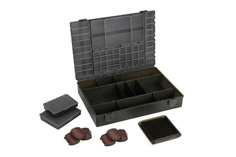 Uitverkoop Fox Edges Loaded Tackle Box Large