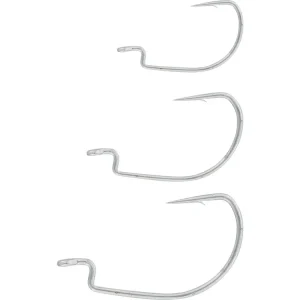 Westin Magic Minnow Weedless Jig Widegap Hook Silver 5pcs 1 Speciale Aanbieding