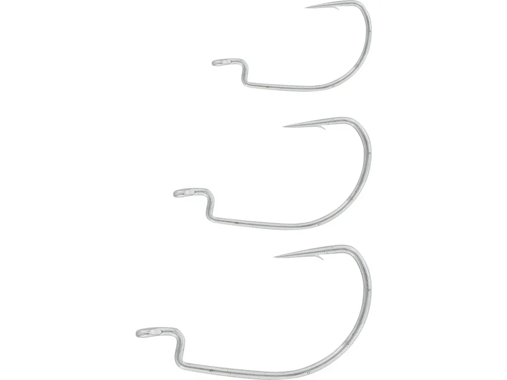 Westin Magic Minnow Weedless Jig Widegap Hook Silver 5pcs 1 Speciale Aanbieding
