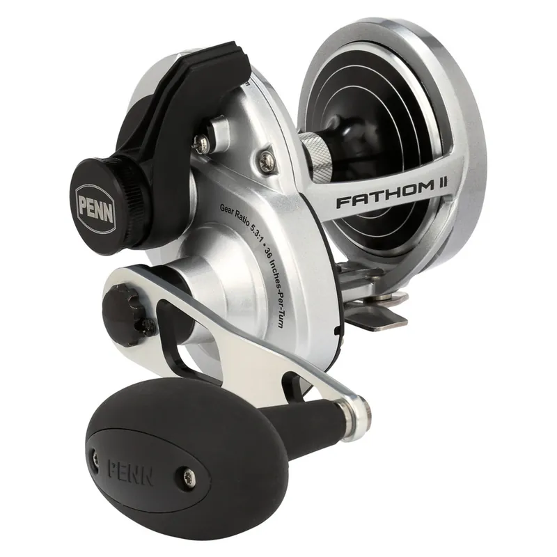 Betrouwbaar Penn Fathom® II Lever Drag Zeevis Reel RH 10 NXLD