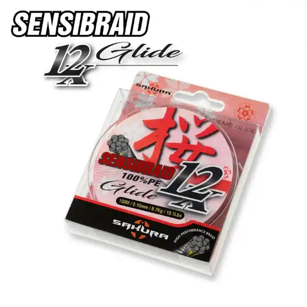 Weekendaanbieding Sakura Sensibraid 12 Green 150m 0.12 mm