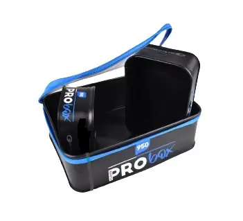 Hete Deal Garbolino EVA Pro Groundbait Box Set (3pcs)