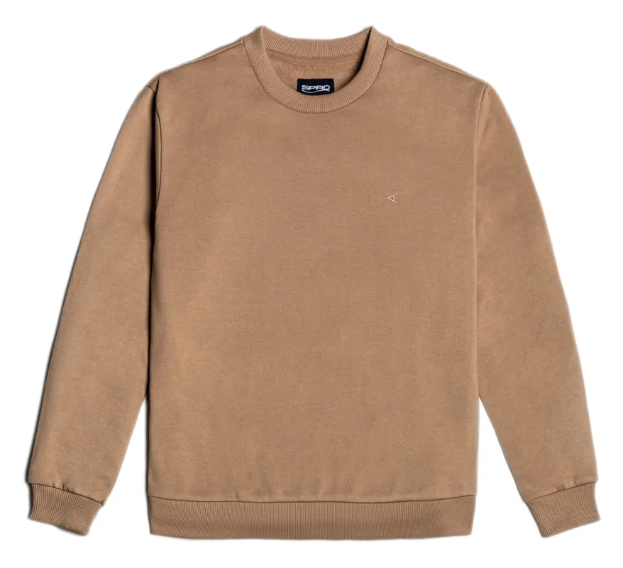 Voordeelprijs Spro Sweater Crew Neck Natural L