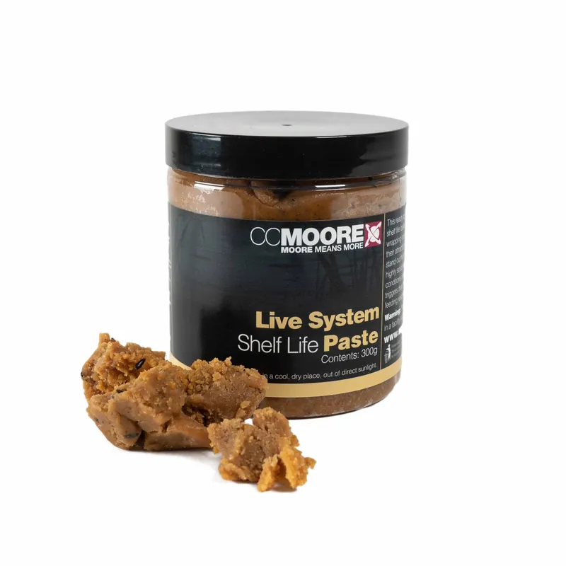 CC Moore Live System Shelf Life Paste Veilige Betaling