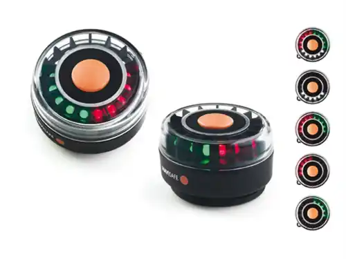 Exclusieve Aanbieding Navisafe Tri-Colour (Bootverlichting Met Magneet Montage)