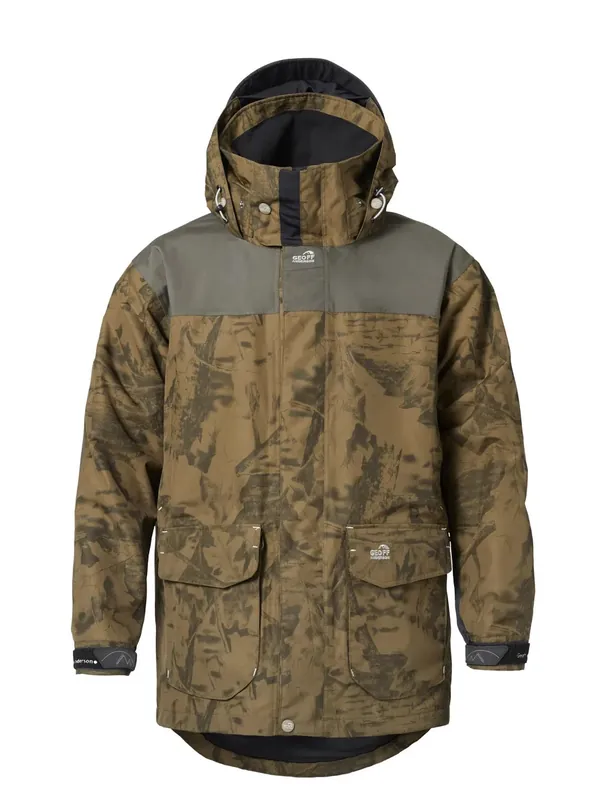 Geoff Anderson Dozer Rough Leaf Visjas L Favoriet