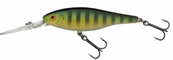 Berkley Pulse Minnow Deep Plug 8cm (13,2g) Redhead Must-Have