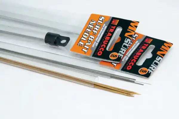 Flitsaanbieding Trabucco Surfcasting Baiting Needle Steel (30cm Ø0.9mm)