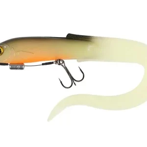 Superprijs Fox Rage Slick Eel Loaded Softbait 21cm (25g) #2 UV Perch