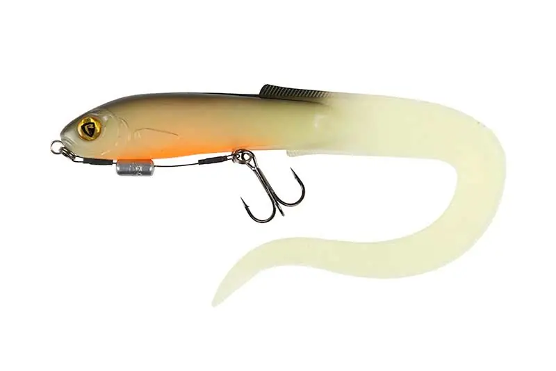 Superprijs Fox Rage Slick Eel Loaded Softbait 21cm (25g) #2 UV Perch