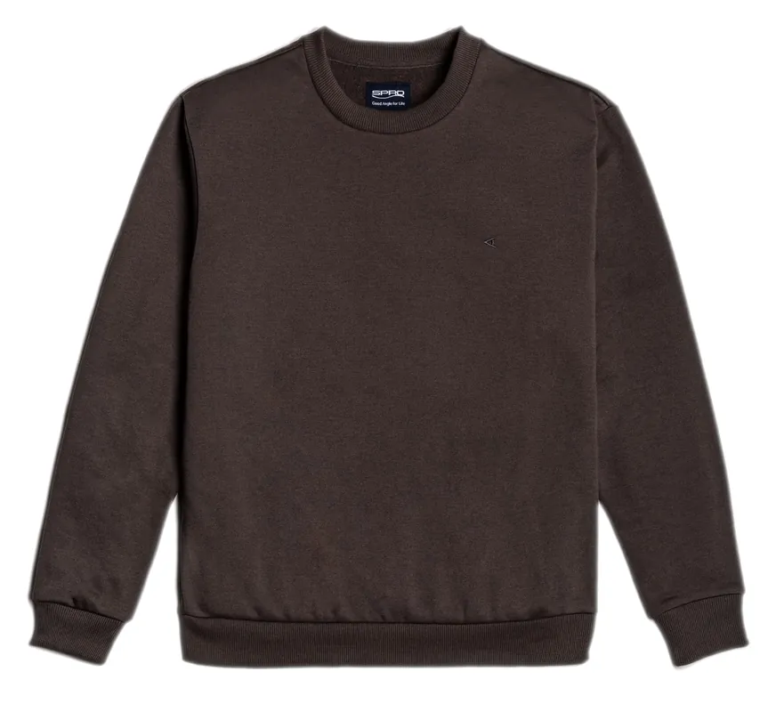 Aanbieding Spro Sweater Crew Neck Charcoal L