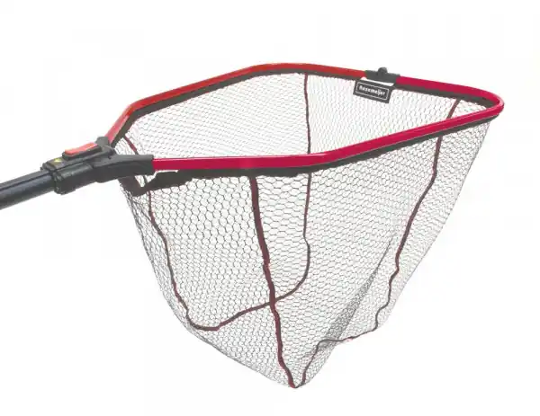 Rozemeijer Folding Trap DLX Tele Rubberized Net Gecertificeerd