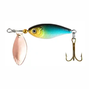 Nieuw Wizard Chub Spinner 8g Green/Tiger