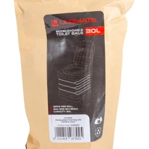 Ultimate Biodegradable Toilet Bags 30L (12 Stuks) Koop Online