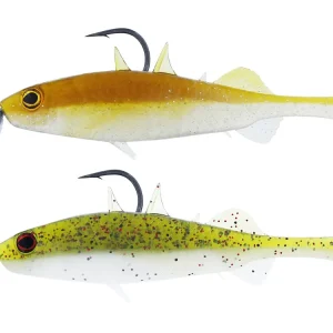 Beste Prijs Westin Stanley The Stickleback Shadtail R 'N R 9cm (7g) Mix (2 stuks) Dark Water Mix 11