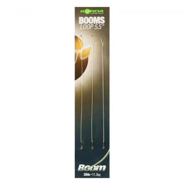 Korda Boom Loops 14cm Populair