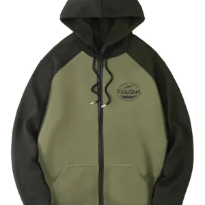 Fladen Hoody Jacket Duo Green Perch Visvest L Snelle Levering