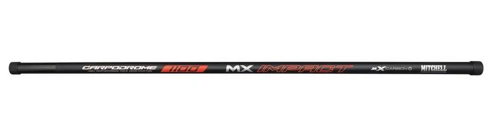 Voordeelprijs Mitchell Impact MX Hybriddrome Vaste Hengel Set 11m