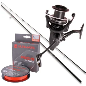 Betaalbaar Ultimate Reaper Static Deadbait Set 3.60m (3lbs) (2-Delige Hengel)