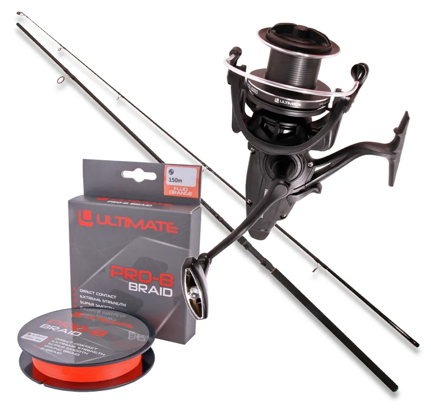 Betaalbaar Ultimate Reaper Static Deadbait Set 3.60m (3lbs) (2-Delige Hengel)