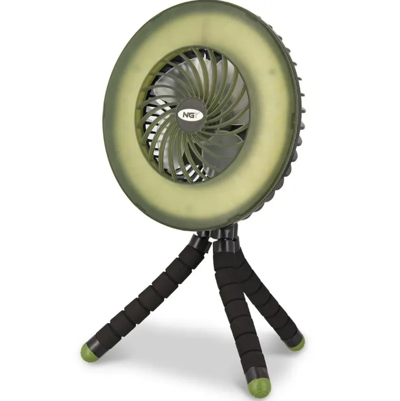 Nu Kopen NGT Dynamic Fan (Incl. 3600mAh Powerbank & Licht)