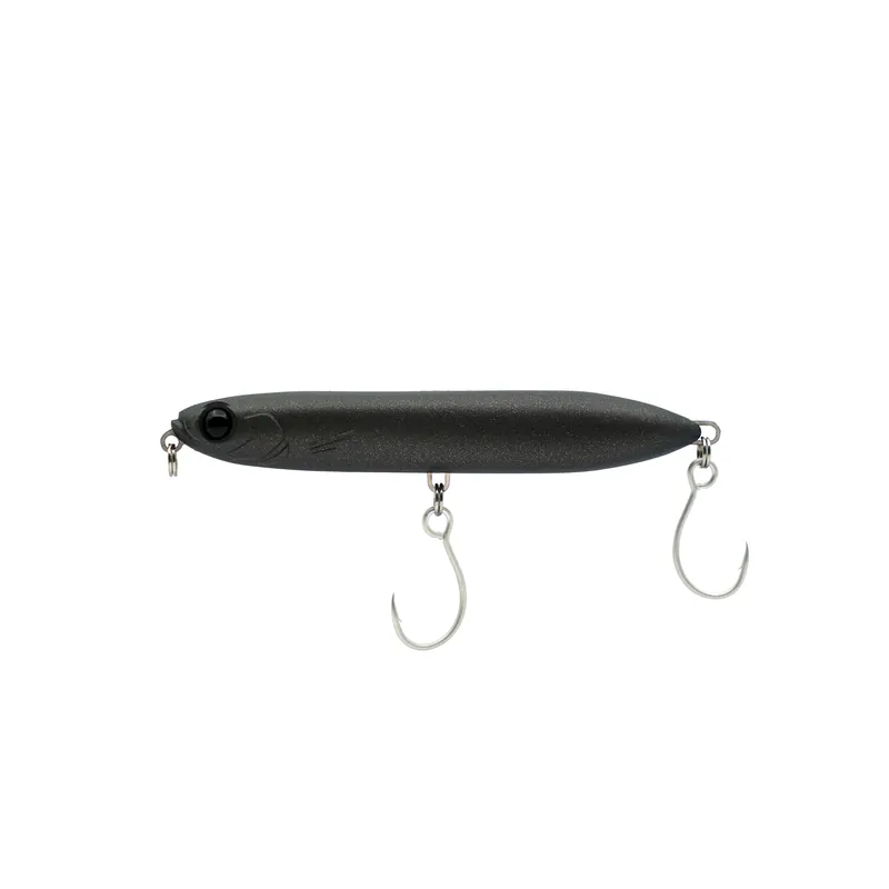 Populair Fiiish Biotop Stick Oppervlakte Kunstaas 10cm (15g) Black Shadow