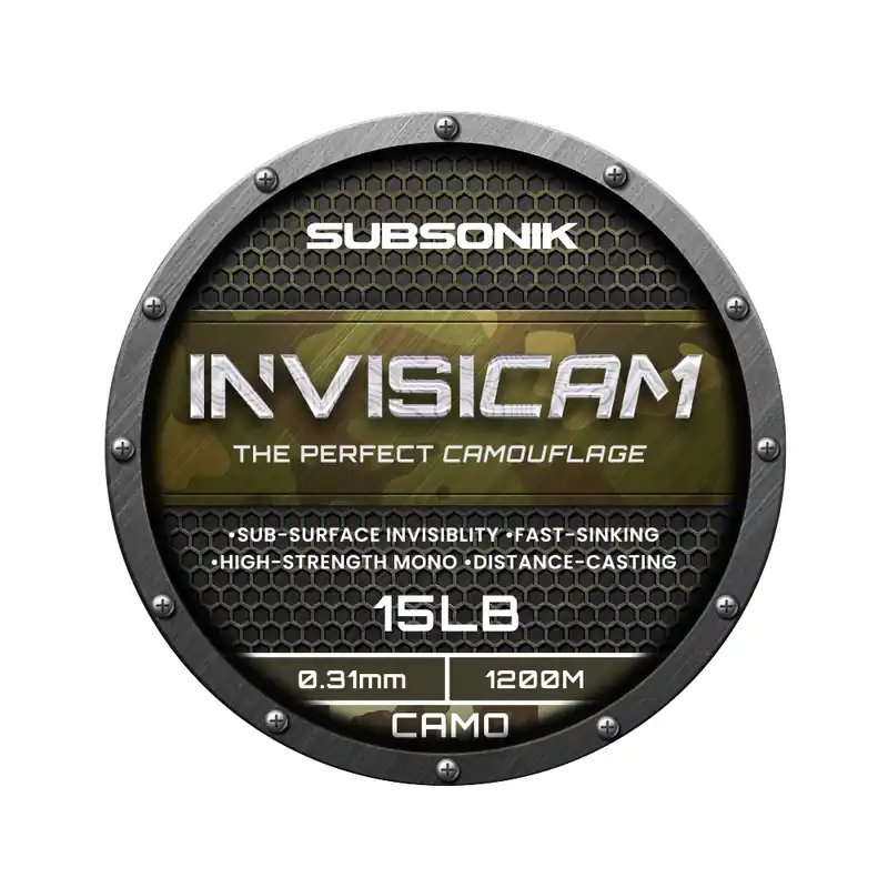 Beperkt Aanbod Sonik Subsonik Invisicam Snag Leader 0.55mm