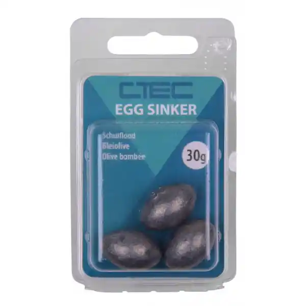Spro C-Tec Egg Sinker 30g Bestel Nu