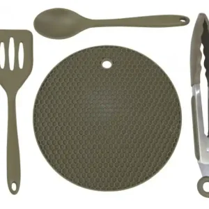 Trakker Armolife Silicone Utensil Set Uitverkoop