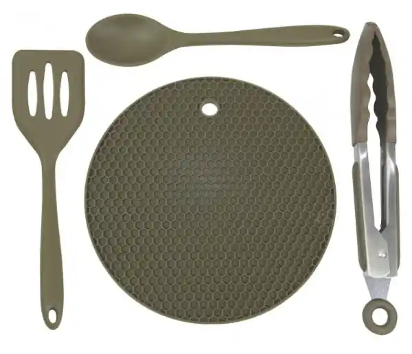 Trakker Armolife Silicone Utensil Set Uitverkoop
