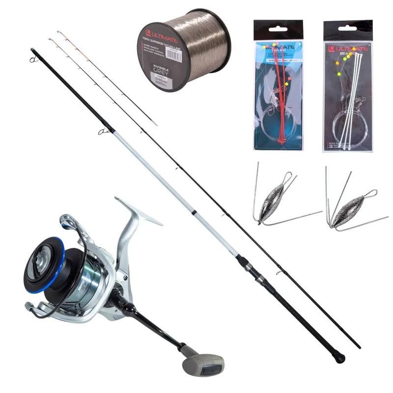 Ultimate Bluecore Quiver Boat Zeevis Hengelset 3.00m Betrouwbaar