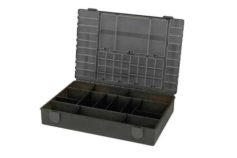 Fox Edges Tackle Box Large Express Levering