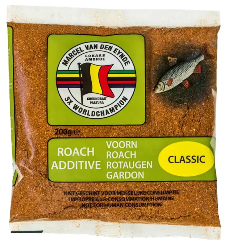 Marcel Van Den Eynde Rotaugen Classic Lokvoer Additief (200g) Nu Kopen