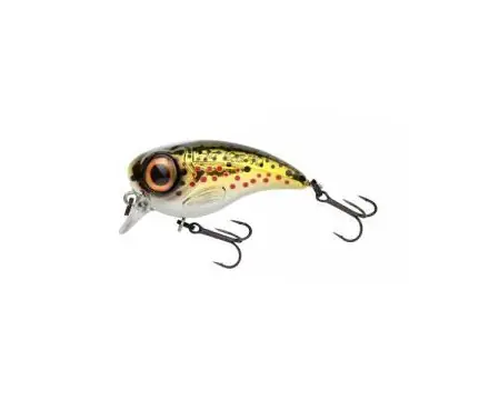Lage Kosten Spro Fat Iris Hardlure 4cm 5,4g Brown Trout