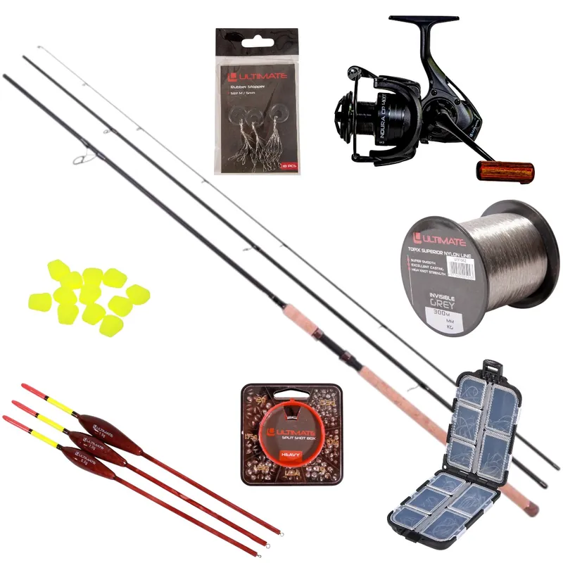 Ultimate Parabolic Floater Set 3.60m (1.5lbs) Alleen Vandaag