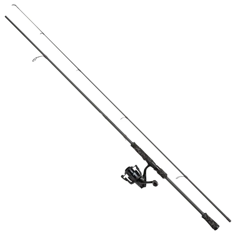 Hoge Kwaliteit Abu Garcia Max X Black Ops Spinning Combo 2.44m (10-30g)