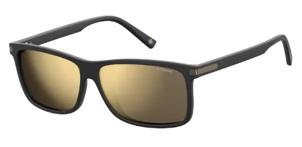 Seizoensaanbieding Polaroid Polarized PLD 2075/S/X Black Grey