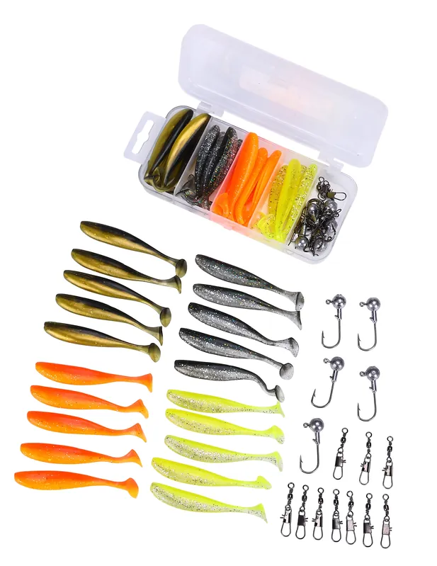 Fish4All Softbait Box (36pcs) Premium