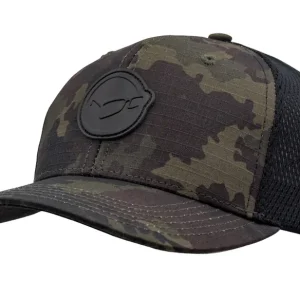 Aanbieding Korda Logo Patch Cap Dark Kamo Vispet