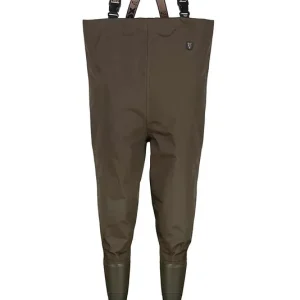Fox Khaki Leightweight Lined Waadpak 41 Gratis Retour