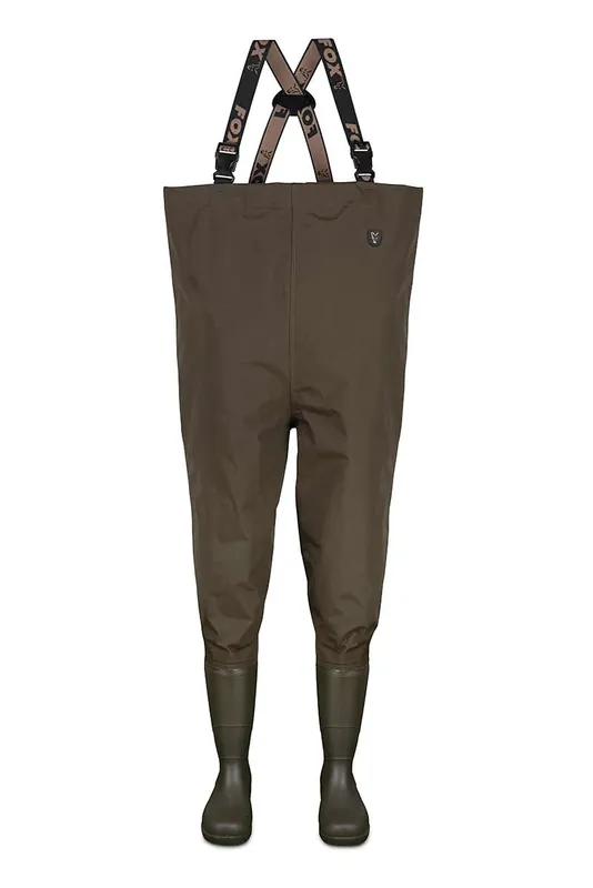Fox Khaki Leightweight Lined Waadpak 41 Gratis Retour