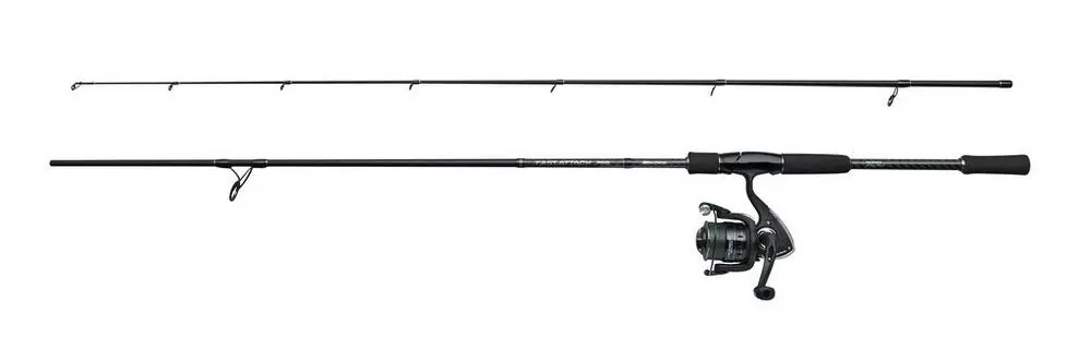 Goedkoop Abu Garcia Fast Attack Pro Perch Spinhengel Set 2.1m (5-21g)