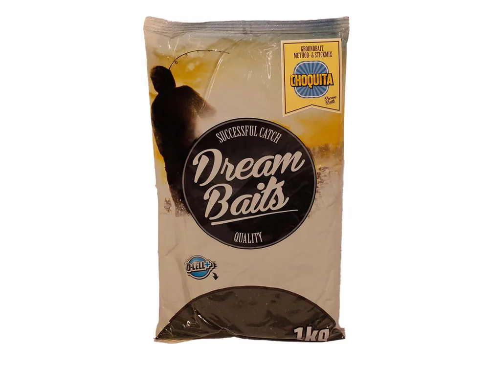 Koop Online Dreambaits Choquita Groundbait Method & Stickmix Lokvoer (1kg)