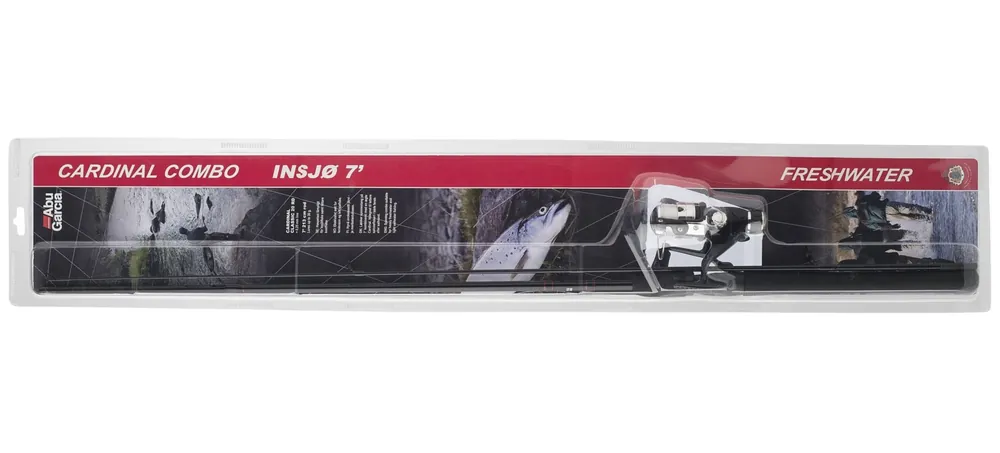 Gecertificeerd Abu Garcia Cardinal Combo Fresh Water 7ft <30g