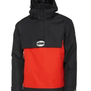 Veilige Betaling Penn Fierce Smock Fiery Red/Ink L
