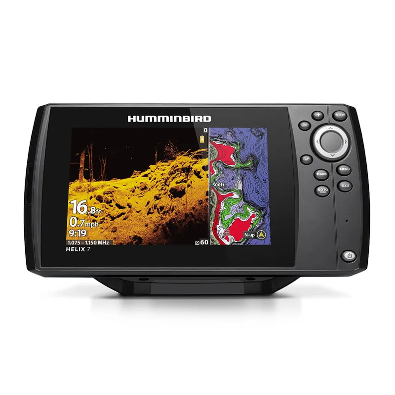 Meest Verkocht Humminbird HELIX 7 CHIRP MEGA DI GPS G4
