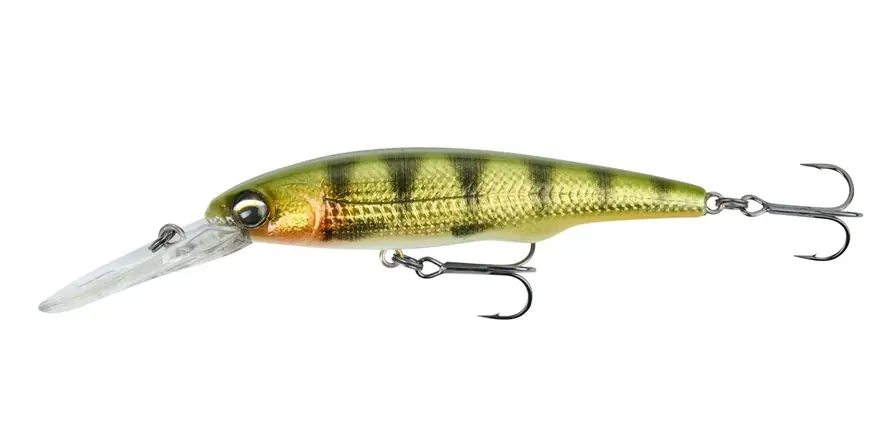 Savage Gear Gravity Twitch DR 9.5cm (16.5g) SP Shiny Firetiger Finale Uitverkoop