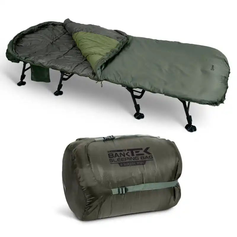 Sonik Bank-Tek 5-Season Sleeping Bag Premium