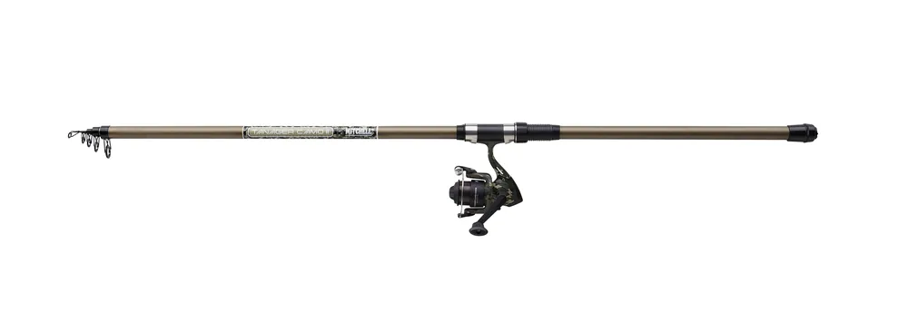 Alleen Vandaag Mitchell Tanager Camo II Telescopische Spin Combo 1.80m (5-15g)